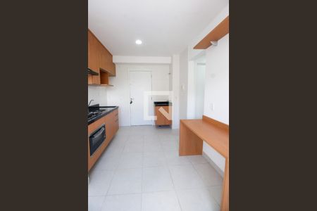 Sala / Cozinha / Área de Serviço de apartamento à venda com 2 quartos, 55m² em Cidade Auxiliadora, São Paulo