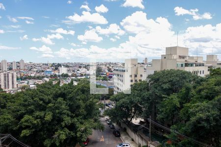 Vista da Sala de apartamento à venda com 2 quartos, 55m² em Cidade Auxiliadora, São Paulo