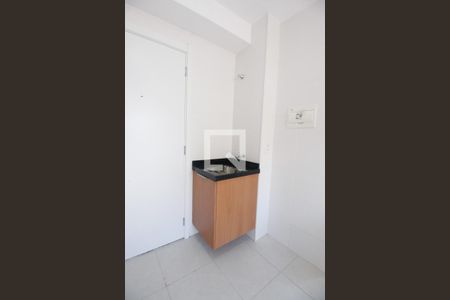 Sala / Cozinha / Área de Serviço de apartamento à venda com 2 quartos, 55m² em Cidade Auxiliadora, São Paulo