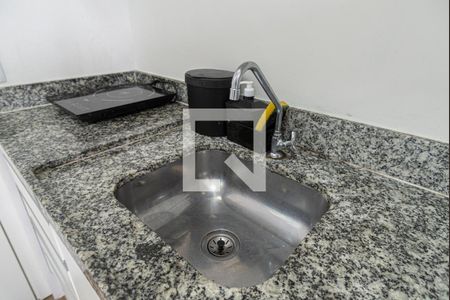 Studio à venda com 18m², 1 quarto e sem vagaCozinha