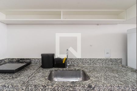 Studio à venda com 18m², 1 quarto e sem vagaCozinha
