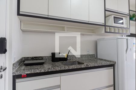 Studio à venda com 18m², 1 quarto e sem vagaCozinha