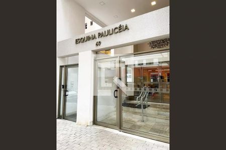 Studio à venda com 18m², 1 quarto e sem vagaFachada