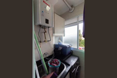 Apartamento para alugar com 47m², 2 quartos e 1 vagaCozinha e Área de Serviço