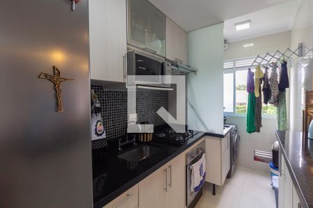 Apartamento para alugar com 47m², 2 quartos e 1 vagaCozinha e Área de Serviço