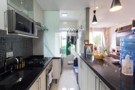 Apartamento para alugar com 47m², 2 quartos e 1 vagaCozinha e Área de Serviço