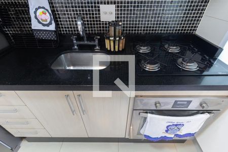 Apartamento para alugar com 47m², 2 quartos e 1 vagaCozinha e Área de Serviço