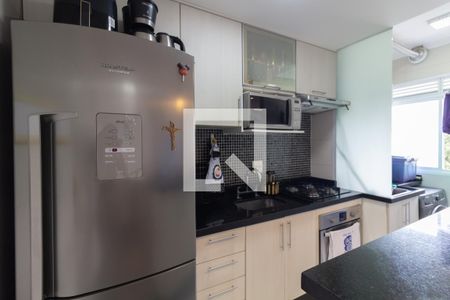 Apartamento para alugar com 47m², 2 quartos e 1 vagaCozinha e Área de Serviço