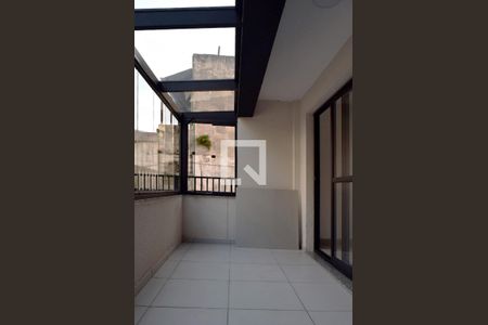 Varanda de apartamento para alugar com 1 quarto, 38m² em Pinheiros, São Paulo