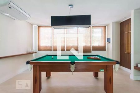Apartamento para alugar com 38m², 1 quarto e 1 vaga Apartamento para alugar com 38m², 1 quarto e 1 vaga Área comum - Sala de Jogos