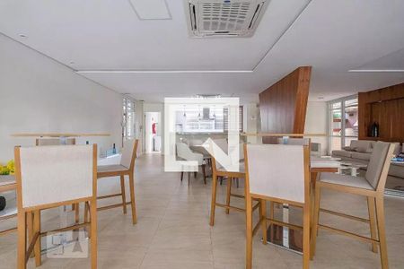 Apartamento para alugar com 38m², 1 quarto e 1 vaga Apartamento para alugar com 38m², 1 quarto e 1 vagaÁrea comum - Salão de festas