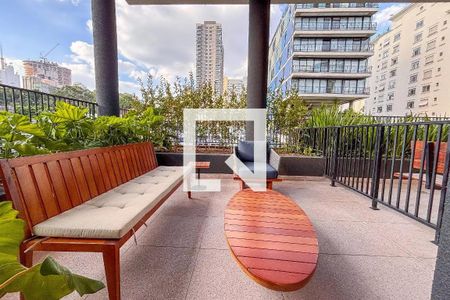 Apartamento para alugar com 38m², 1 quarto e 1 vaga Apartamento para alugar com 38m², 1 quarto e 1 vagaRooftop