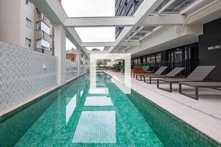 Apartamento para alugar com 38m², 1 quarto e 1 vaga Apartamento para alugar com 38m², 1 quarto e 1 vagaPiscina