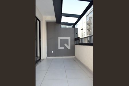 Varanda de apartamento para alugar com 1 quarto, 38m² em Pinheiros, São Paulo
