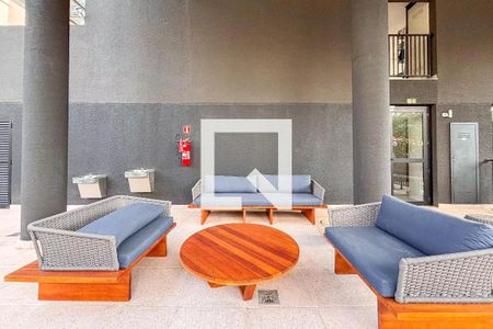 Apartamento para alugar com 38m², 1 quarto e 1 vaga Apartamento para alugar com 38m², 1 quarto e 1 vagaRooftop