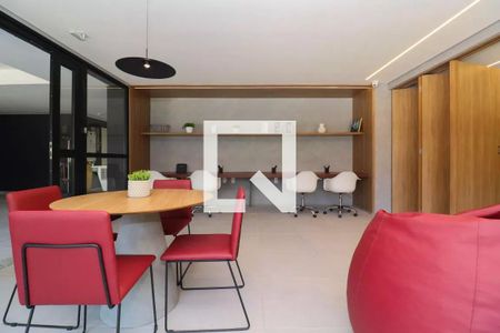 Apartamento para alugar com 38m², 1 quarto e 1 vaga Apartamento para alugar com 38m², 1 quarto e 1 vagaCoworking