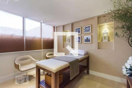 Apartamento para alugar com 38m², 1 quarto e 1 vaga Apartamento para alugar com 38m², 1 quarto e 1 vagaMassagem