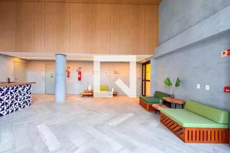 Apartamento para alugar com 38m², 1 quarto e 1 vaga Apartamento para alugar com 38m², 1 quarto e 1 vagaHall de entrada