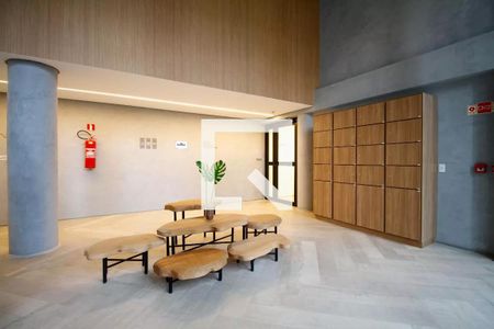 Apartamento para alugar com 38m², 1 quarto e 1 vaga Apartamento para alugar com 38m², 1 quarto e 1 vagaHall de entrada