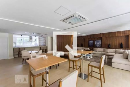 Apartamento para alugar com 38m², 1 quarto e 1 vaga Apartamento para alugar com 38m², 1 quarto e 1 vagaÁrea comum - Salão de festas