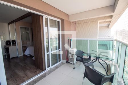 Studio à venda com 35m², 1 quarto e 1 vaga Studio à venda com 35m², 1 quarto e 1 vagaTerraço