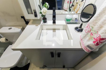 Apartamento à venda com 85m², 2 quartos e 2 vagas Apartamento à venda com 85m², 2 quartos e 2 vagasBanheiro da Suíte 1