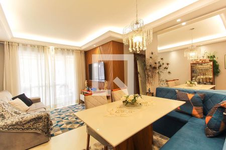 Apartamento à venda com 85m², 2 quartos e 2 vagas Apartamento à venda com 85m², 2 quartos e 2 vagasSala