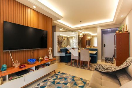 Apartamento à venda com 85m², 2 quartos e 2 vagas Apartamento à venda com 85m², 2 quartos e 2 vagasSala