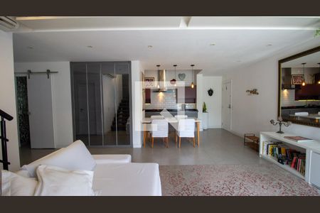 Sala de apartamento para alugar com 3 quartos, 175m² em Recreio dos Bandeirantes, Rio de Janeiro