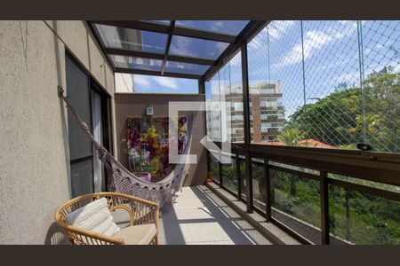 Varanda Sala de apartamento para alugar com 3 quartos, 175m² em Recreio dos Bandeirantes, Rio de Janeiro