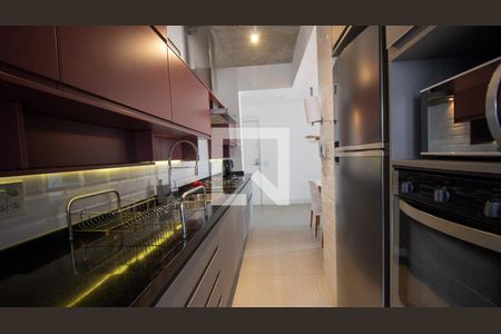 Apartamento para alugar com 175m², 3 quartos e 3 vagasCozinha e Área de Serviço