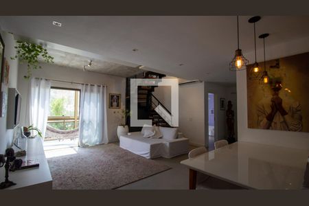 Sala de apartamento para alugar com 3 quartos, 175m² em Recreio dos Bandeirantes, Rio de Janeiro