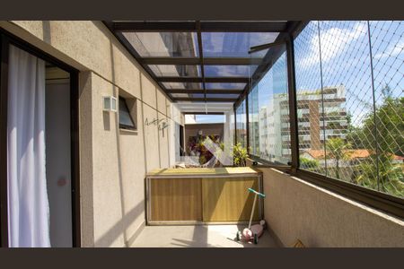 Apartamento para alugar com 175m², 3 quartos e 3 vagasVaranda da Suíte 1