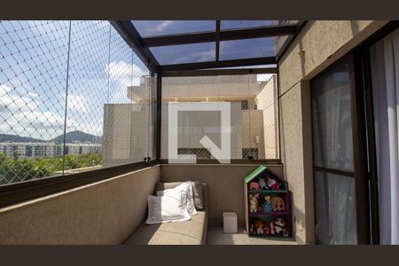 Apartamento para alugar com 175m², 3 quartos e 3 vagasVaranda da Suíte 1