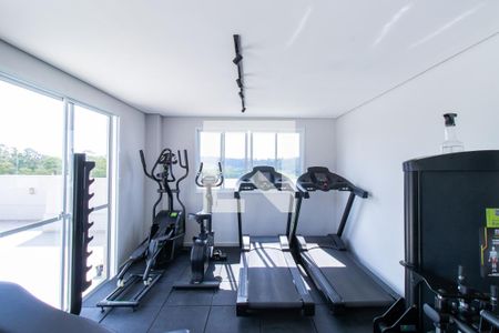 Apartamento para alugar com 45m², 2 quartos e 1 vaga Apartamento para alugar com 45m², 2 quartos e 1 vagaÁrea comum - Academia