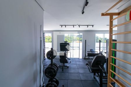 Apartamento para alugar com 45m², 2 quartos e 1 vaga Apartamento para alugar com 45m², 2 quartos e 1 vagaÁrea comum - Academia