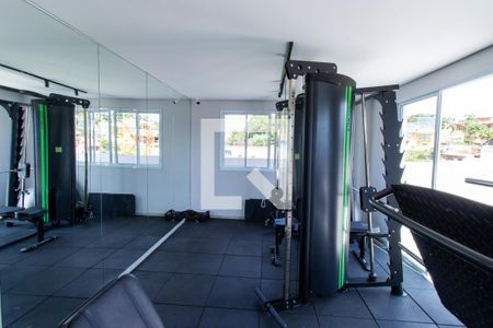 Apartamento para alugar com 45m², 2 quartos e 1 vaga Apartamento para alugar com 45m², 2 quartos e 1 vagaÁrea comum - Academia