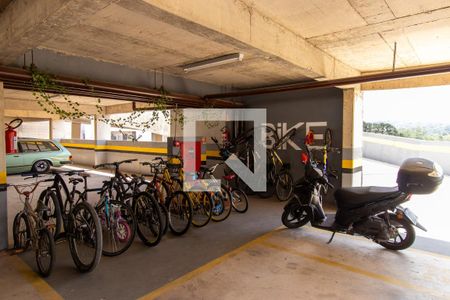 Apartamento para alugar com 45m², 2 quartos e 1 vaga Apartamento para alugar com 45m², 2 quartos e 1 vagaArea comum - Bicicletário