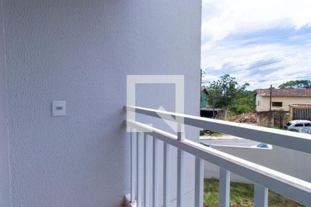 Varanda da Sala de apartamento para alugar com 2 quartos, 45m² em Jardim Pioneira, Cotia