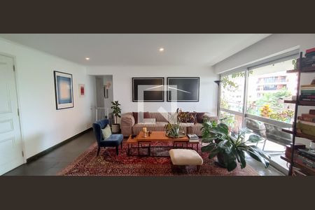 Apartamento à venda com 222m², 4 quartos e 2 vagasSala