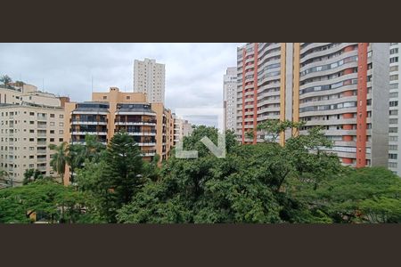 Apartamento à venda com 222m², 4 quartos e 2 vagasVista da Varanda