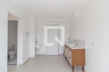 Apartamento para alugar com 32m², 2 quartos e sem vagaSala/Cozinha