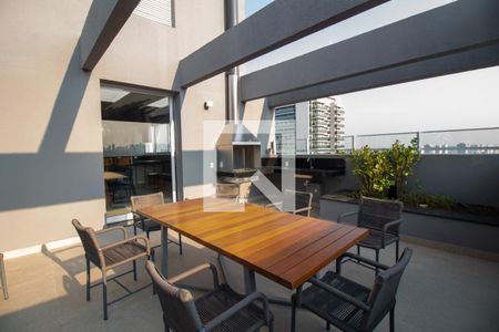 Apartamento para alugar com 48m², 2 quartos e 1 vaga Apartamento para alugar com 48m², 2 quartos e 1 vagaÁrea comum - Churrasqueira 1