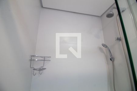 Banheiro de apartamento para alugar com 2 quartos, 48m² em Vila Sao Francisco (zona Sul), São Paulo