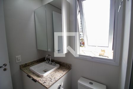 Apartamento para alugar com 48m², 2 quartos e 1 vaga Apartamento para alugar com 48m², 2 quartos e 1 vagaBanheiro da Suíte