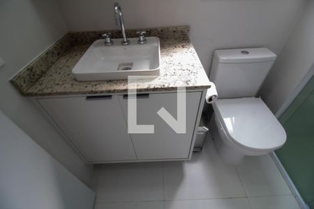Apartamento para alugar com 48m², 2 quartos e 1 vaga Apartamento para alugar com 48m², 2 quartos e 1 vagaBanheiro da Suíte