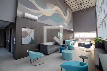 Apartamento para alugar com 48m², 2 quartos e 1 vaga Apartamento para alugar com 48m², 2 quartos e 1 vagaÁrea comum - Salão de Festas