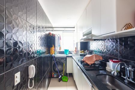 Apartamento à venda com 40m², 2 quartos e sem vagaCozinha 