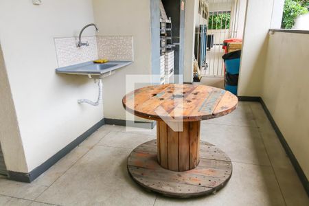 Apartamento à venda com 63m², 2 quartos e 1 vagaÁrea comum - Churrasqueira