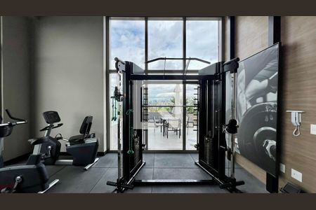 Apartamento para alugar com 71m², 2 quartos e 1 vaga Apartamento para alugar com 71m², 2 quartos e 1 vagaAcademia